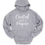 Purpose-Driven Jesus Hoodie for Faithful Souls