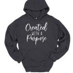Purpose-Driven Jesus Hoodie for Faithful Souls
