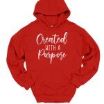Purpose-Driven Jesus Hoodie for Faithful Souls