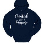 Purpose-Driven Jesus Hoodie for Faithful Souls