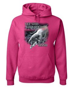 God Will Help You Hoodie - Religious Sweatshirt