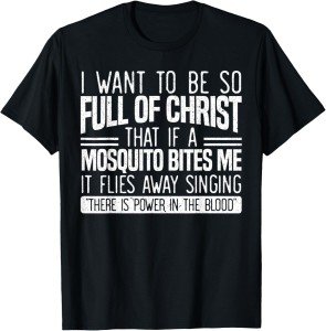 Funny Servant of God Jesus T-Shirt Hoodie