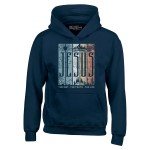 Jesus Loves You Cross Hoodie - Christian Style