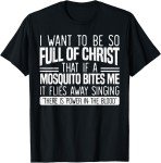 Funny Servant of God Jesus T-Shirt Hoodie