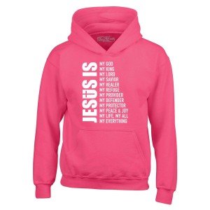 Jesus Is My Everything Christian Hoodie