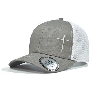Jesus 3 Nail Cross Christian Hat - Religious Gift