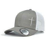 Jesus 3 Nail Cross Christian Hat - Religious Gift