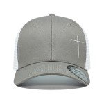 Jesus 3 Nail Cross Christian Hat - Religious Gift