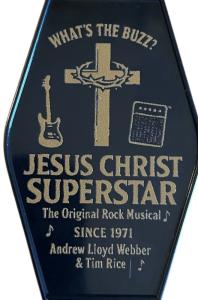 Jesus Christ Superstar Keychain for Fans