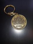 Jesus Coin Keychain – Faithful Reminder for You