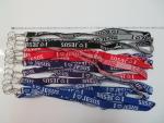 Set of 12 "I Love Jesus" Lanyard Key Chains