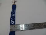 Set of 12 "I Love Jesus" Lanyard Key Chains