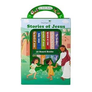 Stories of Jesus: My Little Library Collection