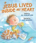 Jesus Lives In My Heart Decorative Plaque