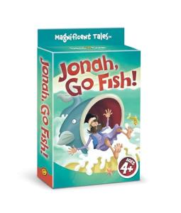 Jonah Go Fish Card Game for Fun Family Time