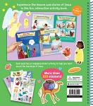 Jesus Sticker Activity Book for Kids Ages 3-6