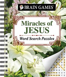 Jesus Miracles Word Search Puzzles for Fun