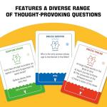 Bible Trivia Game - 400 Cards for Fun