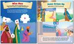 Jesus Sticker Activity Book for Kids Ages 3-6