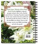Jesus Miracles Word Search Puzzles for Fun