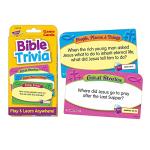 Bible Trivia Challenge Cards by TREND Enterprises