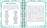 Large Print Bible Word Search: The Words of Jesus
