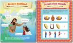 Jesus Sticker Activity Book for Kids Ages 3-6