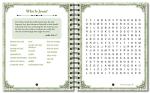 Jesus Miracles Word Search Puzzles for Fun