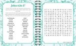 Large Print Bible Word Search: The Words of Jesus
