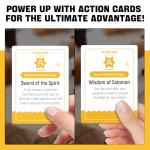 Bible Trivia Game - 400 Cards for Fun