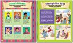 Jesus Sticker Activity Book for Kids Ages 3-6