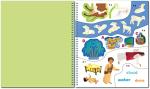 Jesus Sticker Activity Book for Kids Ages 3-6