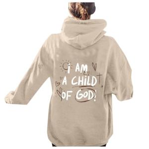 Child of God Jesus Graphic Hoodie for Everyone