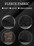Trust In The Lord Graphic Hoodie for Women