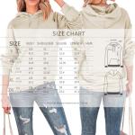 Love Like Jesus Oversized Hoodie for Women