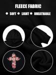 Women’s Jesus Faith Hoodie – Inspirational Black Sweatshirt