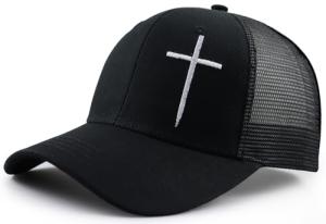 Funny Jesus Trucker Hat for Men and Women