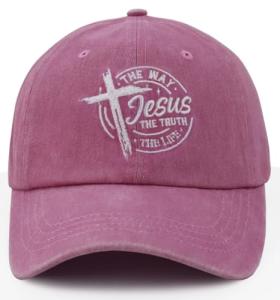 Faith Baseball Caps for Christian Men and Women
