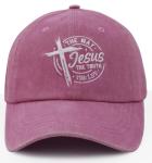 Faith Baseball Caps for Christian Men and Women
