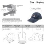 Jesus First Again Navy Blue Baseball Hats