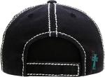 Y'all Need Jesus Vintage Black Baseball Hat