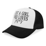 Jesus Lover Trucker Hat for Women - Adjustable Cap
