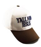 Y'all Need Jesus Two-Toned Baseball Cap