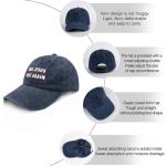 Jesus First Again Navy Blue Baseball Hats