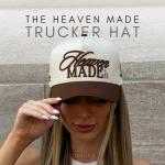 Faith & Forever Trucker Hat - Love Jesus Design