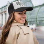 Jesus Lover Trucker Hat for Women - Adjustable Cap