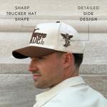 Faith & Forever Trucker Hat - Love Jesus Design
