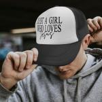 Jesus Lover Trucker Hat for Women - Adjustable Cap