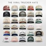 Faith & Forever Trucker Hat - Love Jesus Design