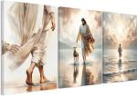 3 Pack Christian Jesus Wall Art Prints